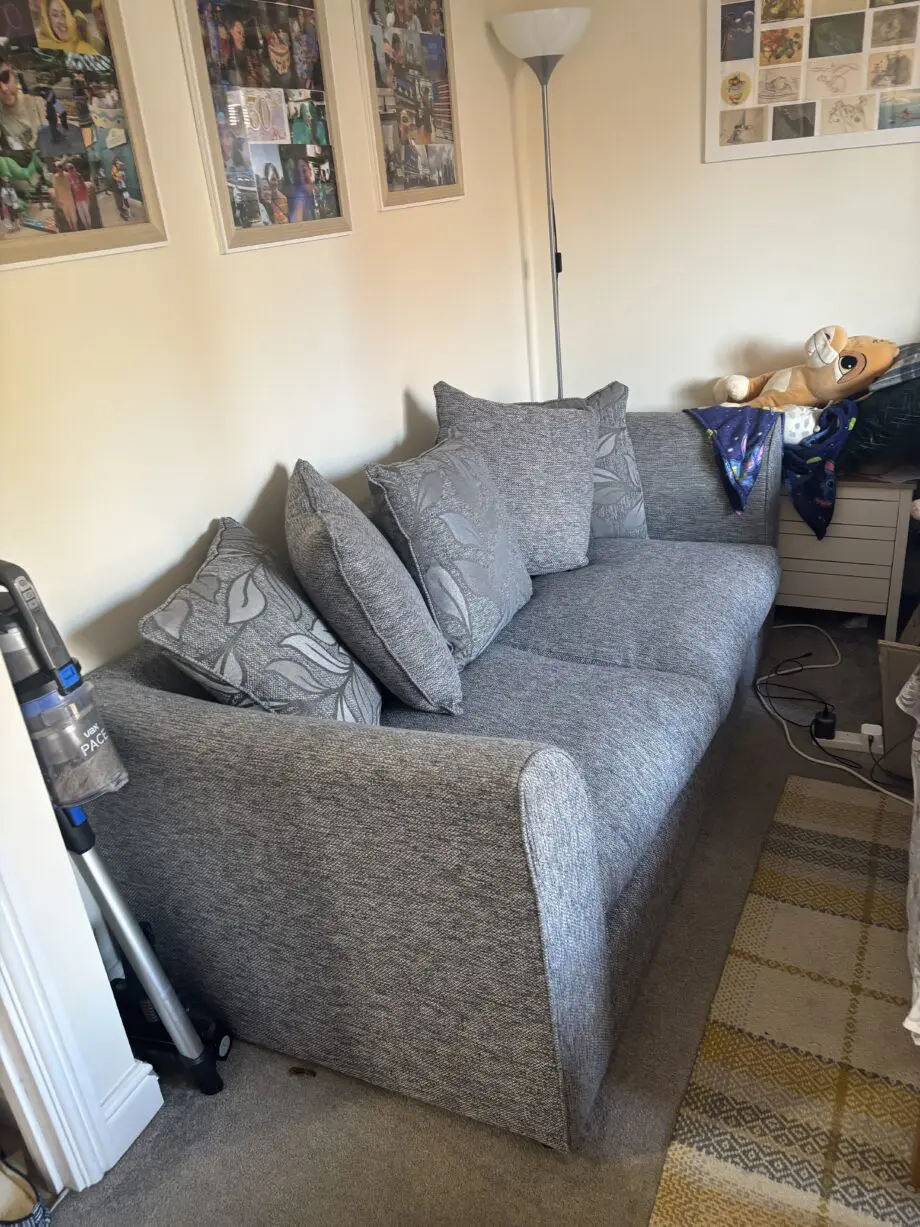 Grey Sofa set