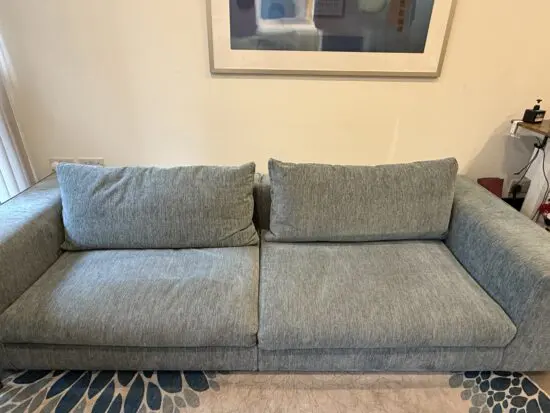 Camerich Casa Sofa in Coastal Blue