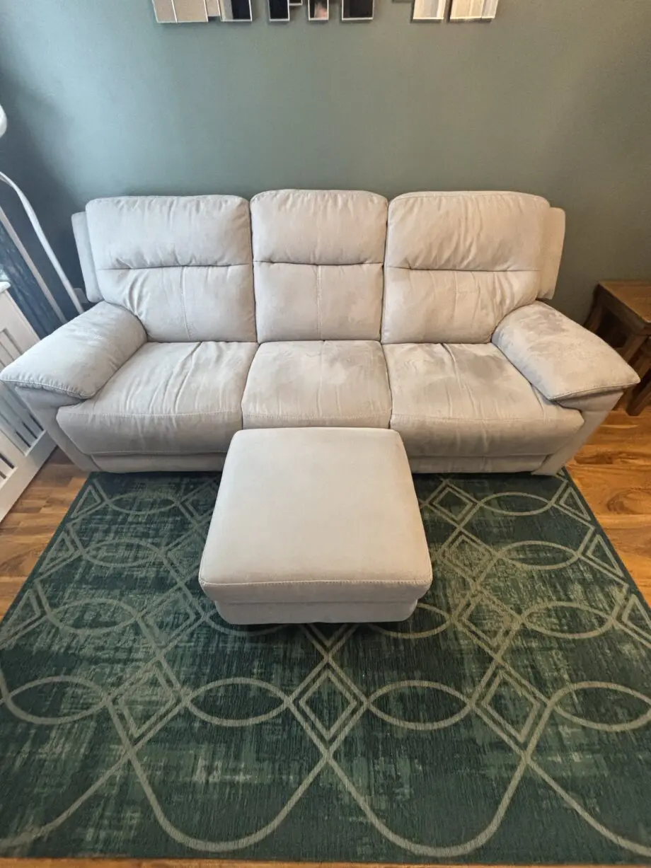 Touch 3 Seater Heavy Duty Reclining Sofa