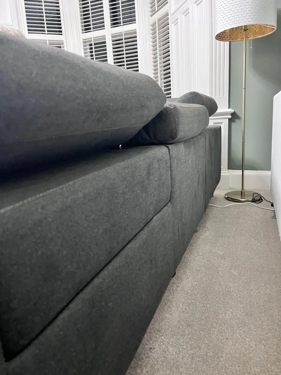 DFS Venezia corner sofa