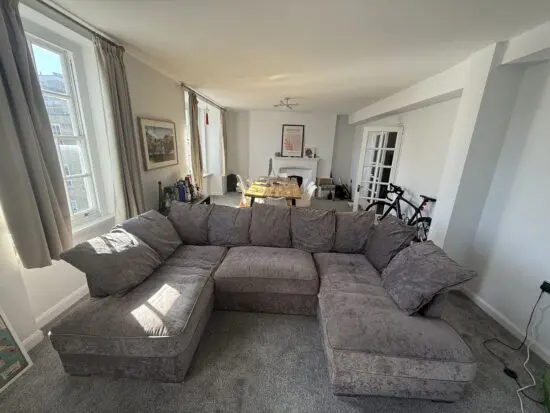 Carnaby Luxe Chenille U-Shape Corner Sofa