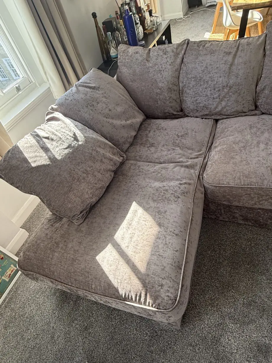 Carnaby Luxe Chenille U-Shape Corner Sofa