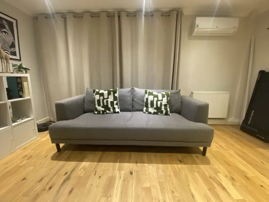 Made grey sofa