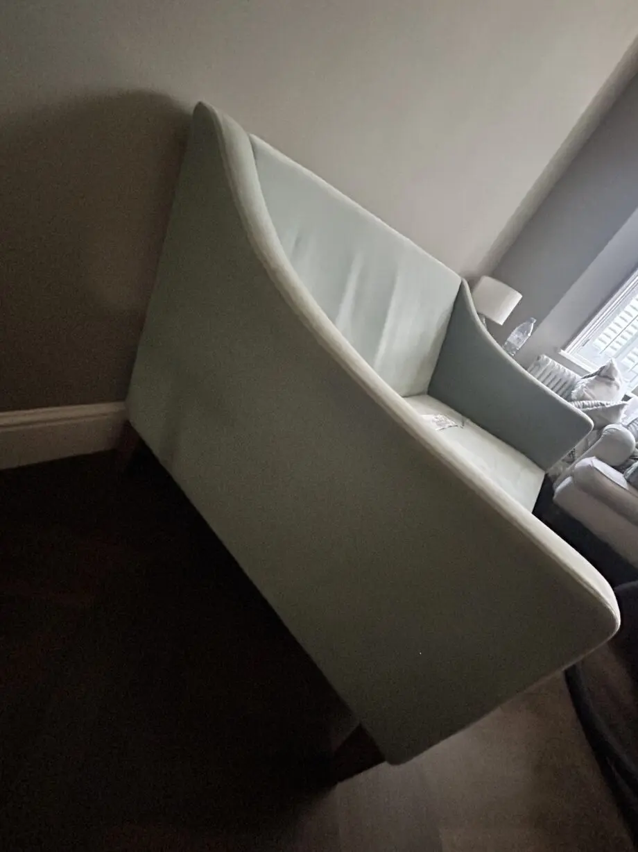 Sofa.com 2 and a half seater iggy sofa in sage smart velvet