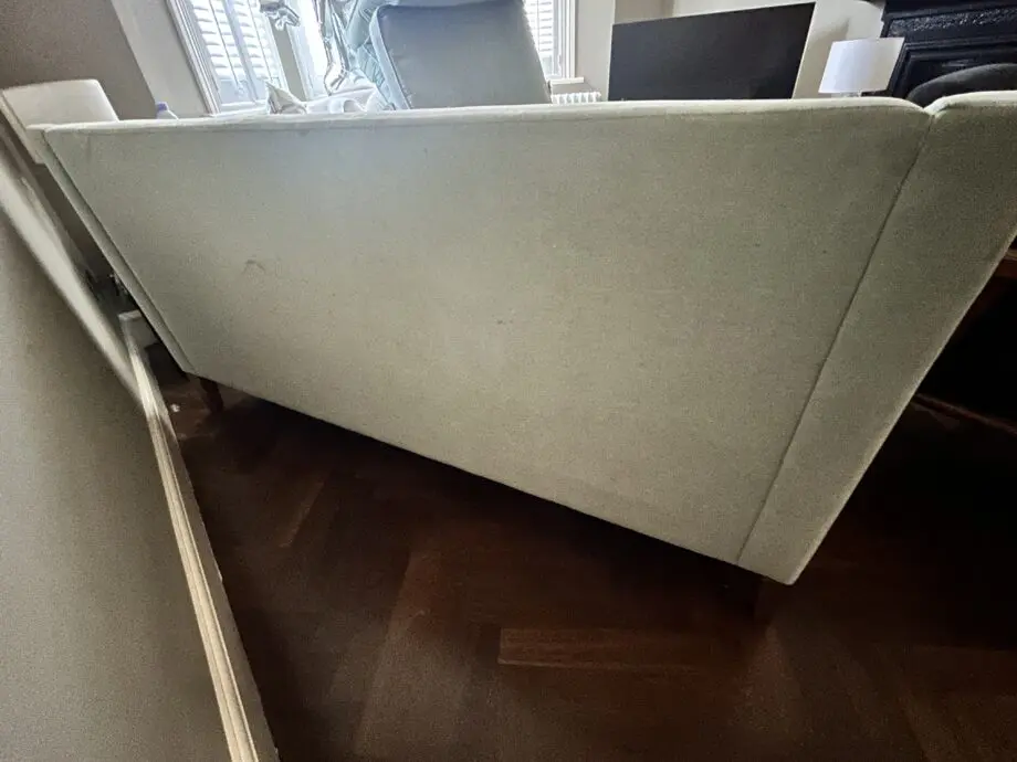 Sofa.com 2 and a half seater iggy sofa in sage smart velvet