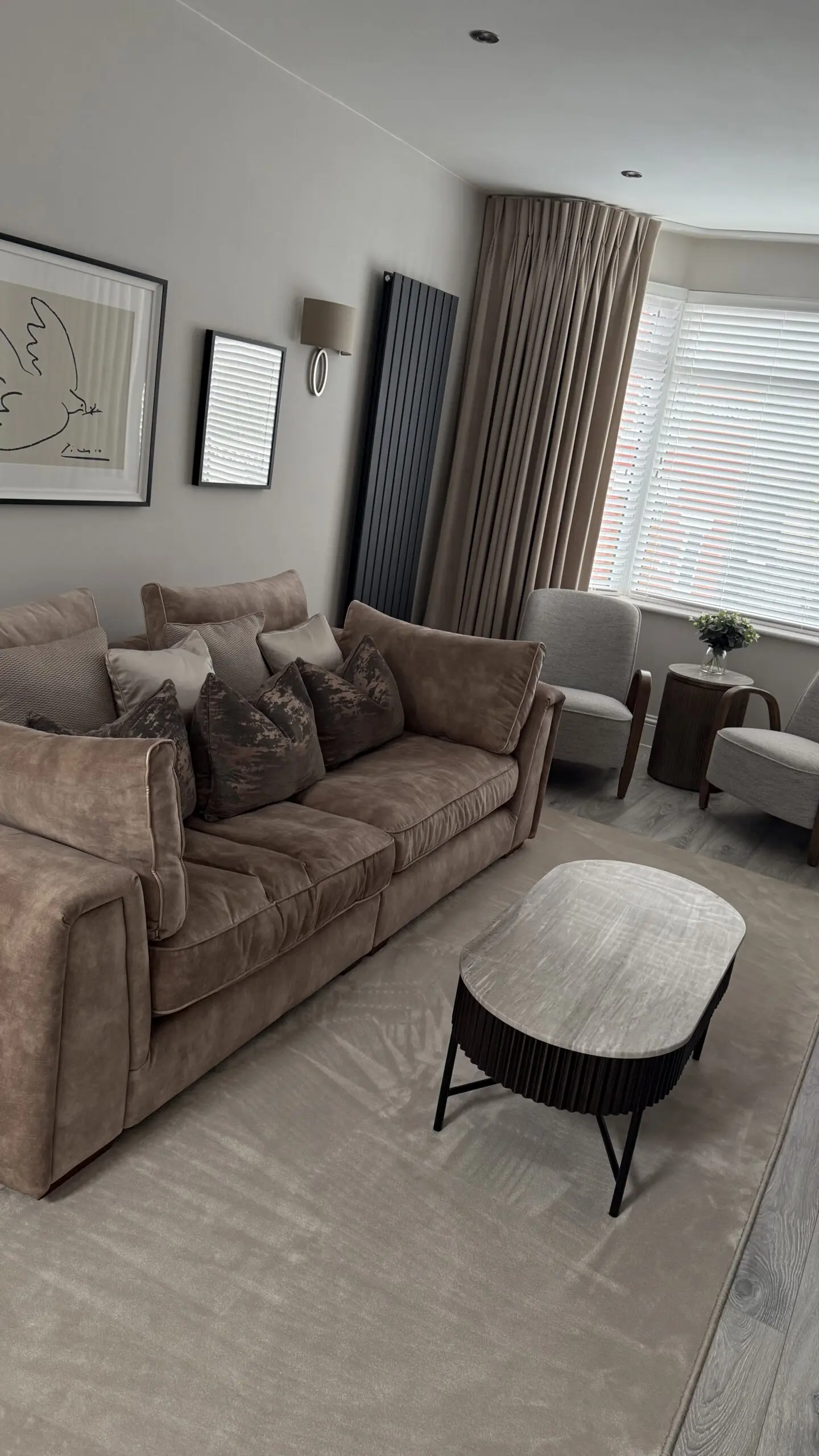 Sofology Emperor Champagne Sofa