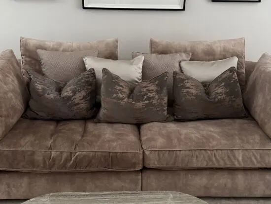 Sofology Emperor Champagne Sofa