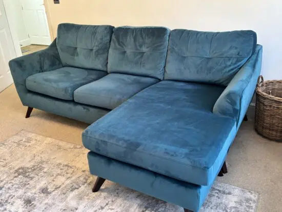 DFS 4 seater with chaise