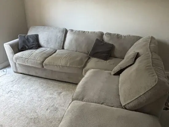 Corner Sofa Right Hand, Oak Furniture Nebraska Range