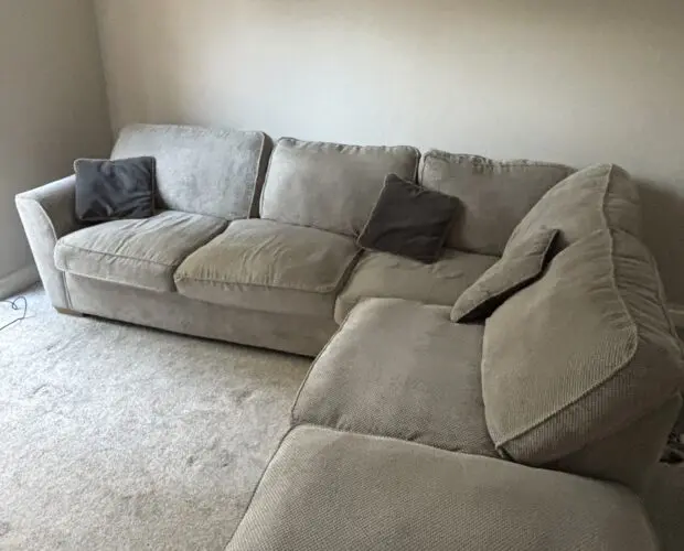 Corner Sofa Right Hand, Oak Furniture Nebraska Range