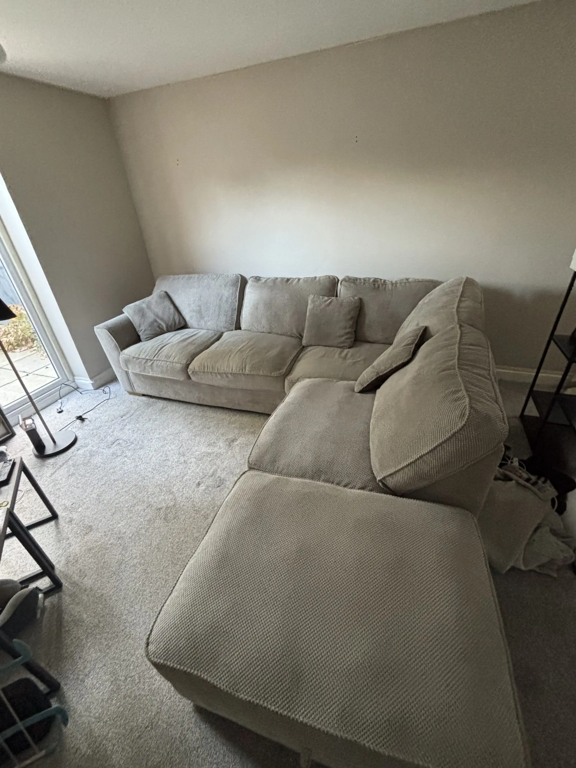 Corner Sofa Right Hand, Oak Furniture Nebraska Range