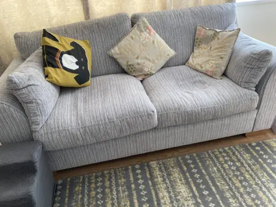 Dfs grey material