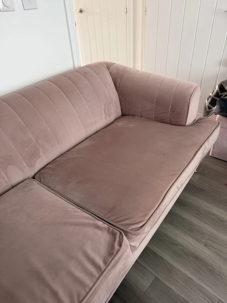 DFS Enchanted 4 Seater Sofa in Blush