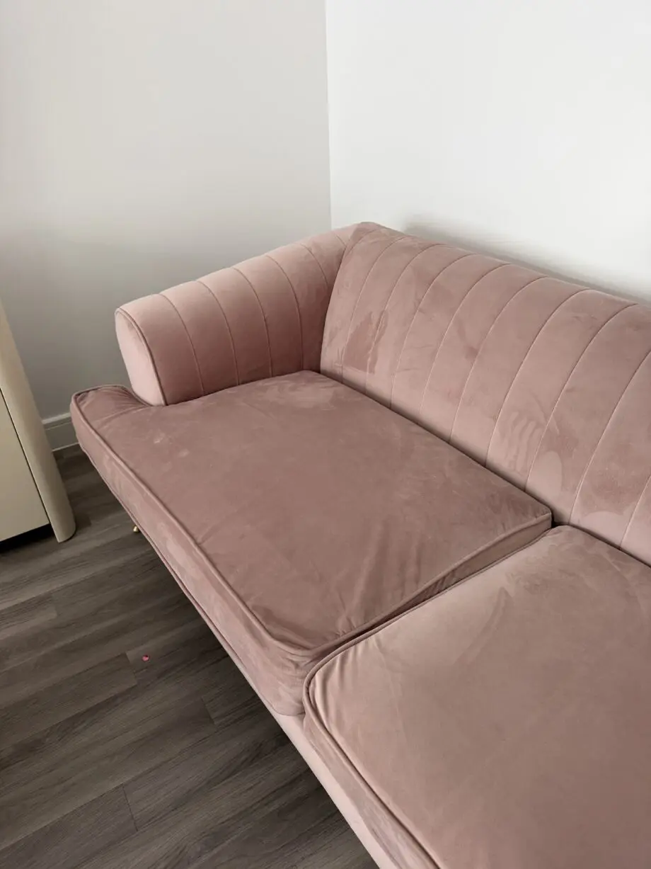 DFS Enchanted 4 Seater Sofa in Blush