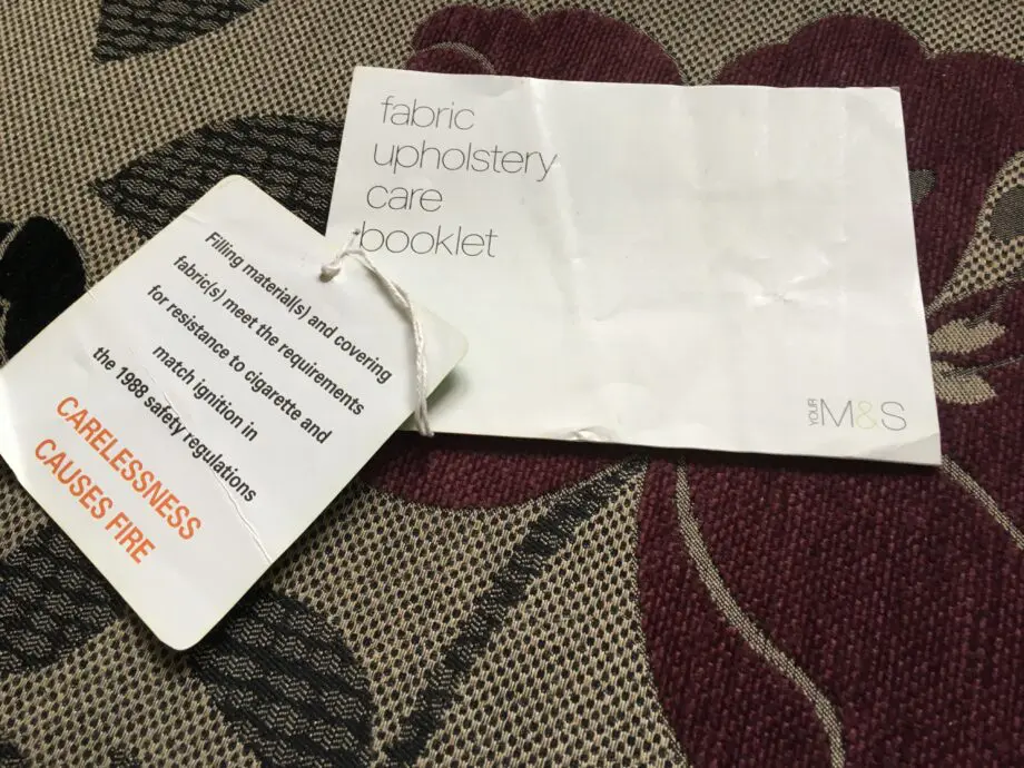 Marks & Spencer’s 2 Seater Sofa