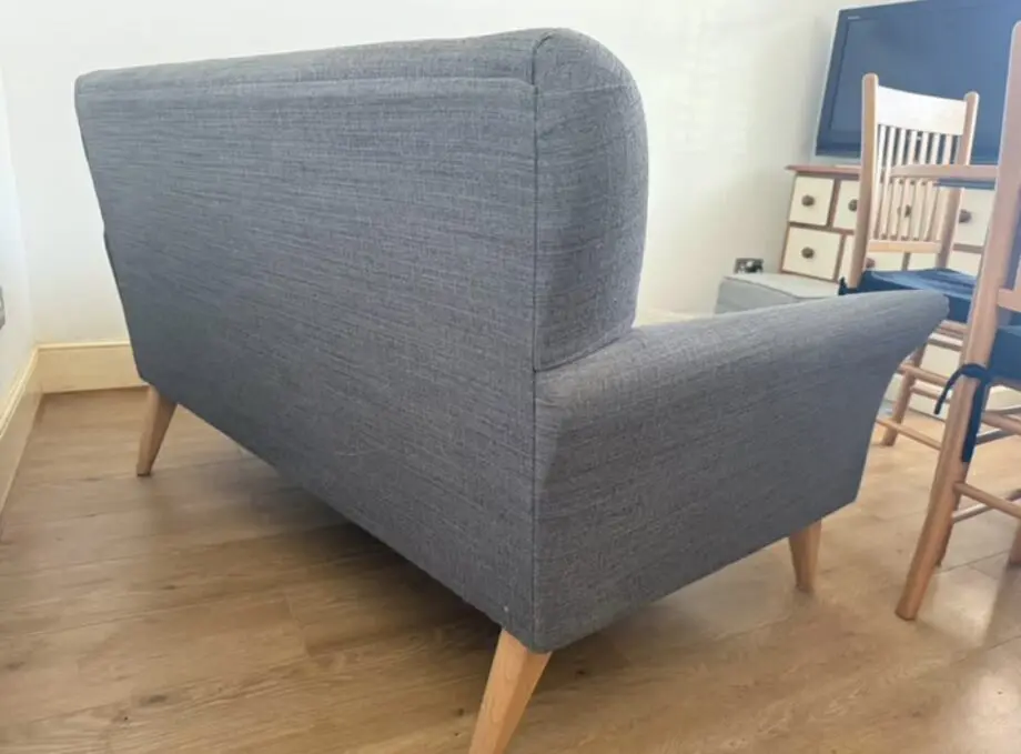 John Lewis retro-style Carrie 2 seater sofa