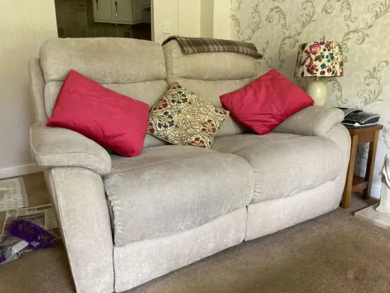 Beige Electric individual seat operation