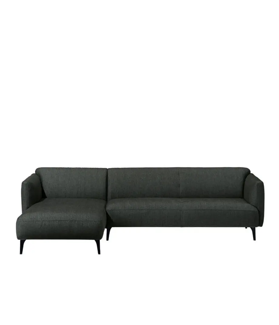 The BoConcept Modena Dark Grey LuxFelt L-Shaped Modular Chaise Sofa