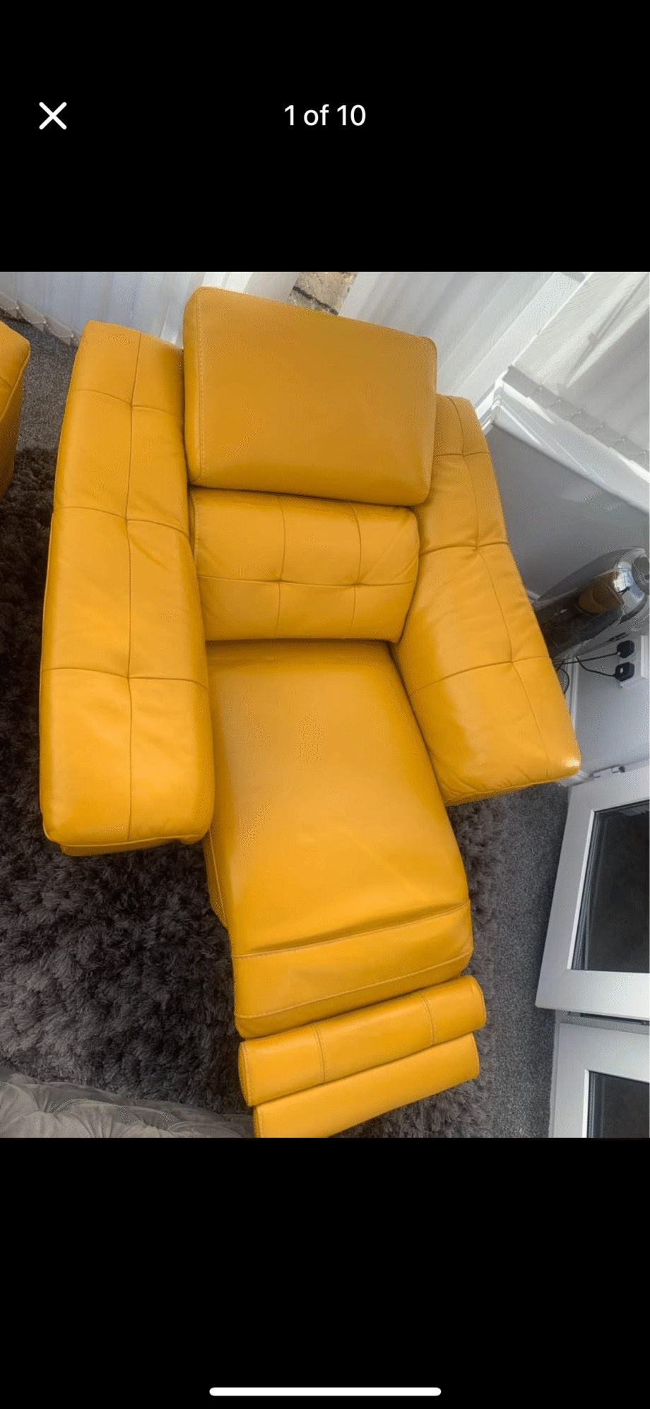Vittorio Recliner 2 seater and armchair