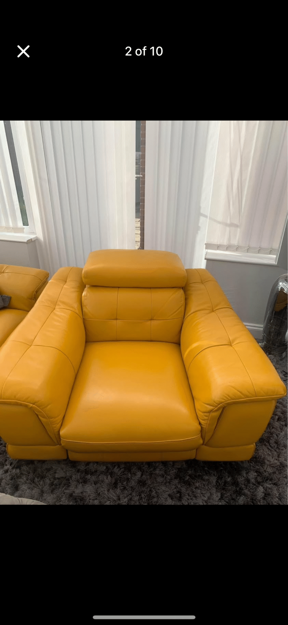 Vittorio Recliner 2 seater and armchair