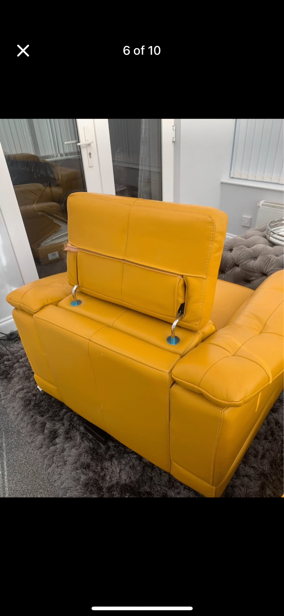 Vittorio Recliner 2 seater and armchair