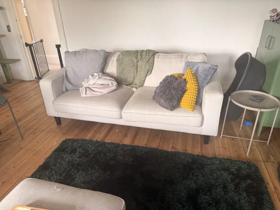 Dusk cream sofa set