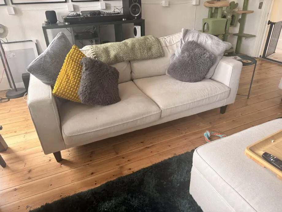 Dusk cream sofa set