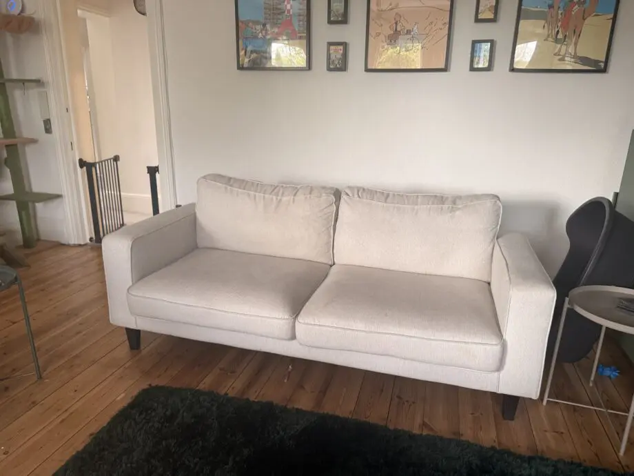 Dusk cream sofa set