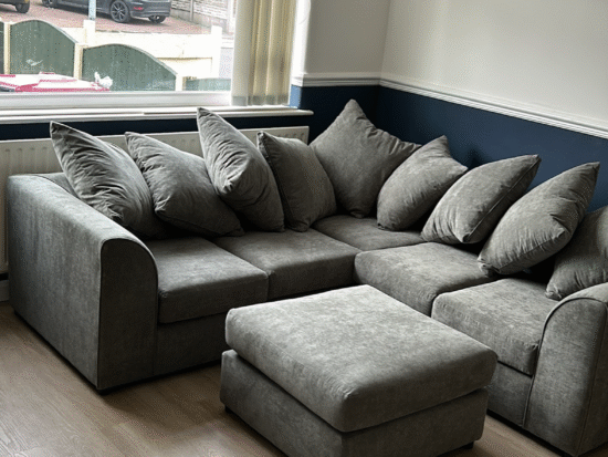 Sofa club Chelsea charcoal mist corner sofa