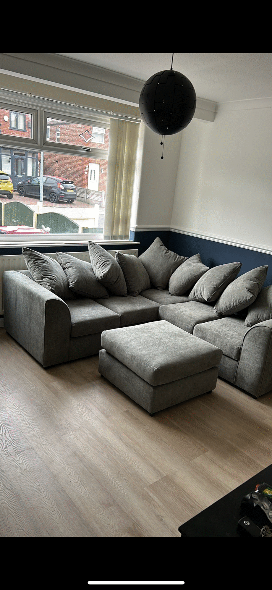 Sofa club Chelsea charcoal mist corner sofa
