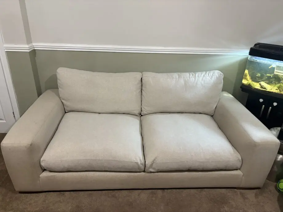 Next Houghton cream 3 seater