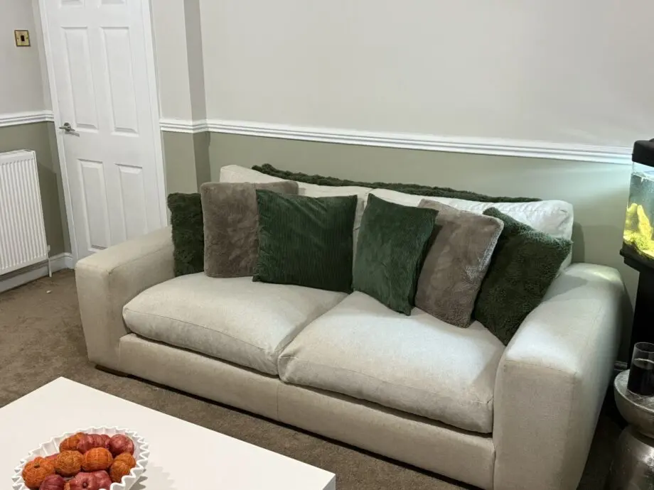 Next Houghton cream 3 seater
