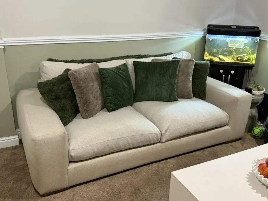 Next Houghton cream 3 seater