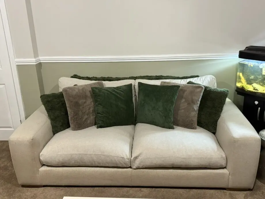 Next Houghton cream 3 seater
