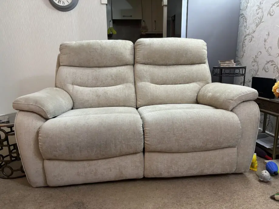 Beige Electric individual seat operation