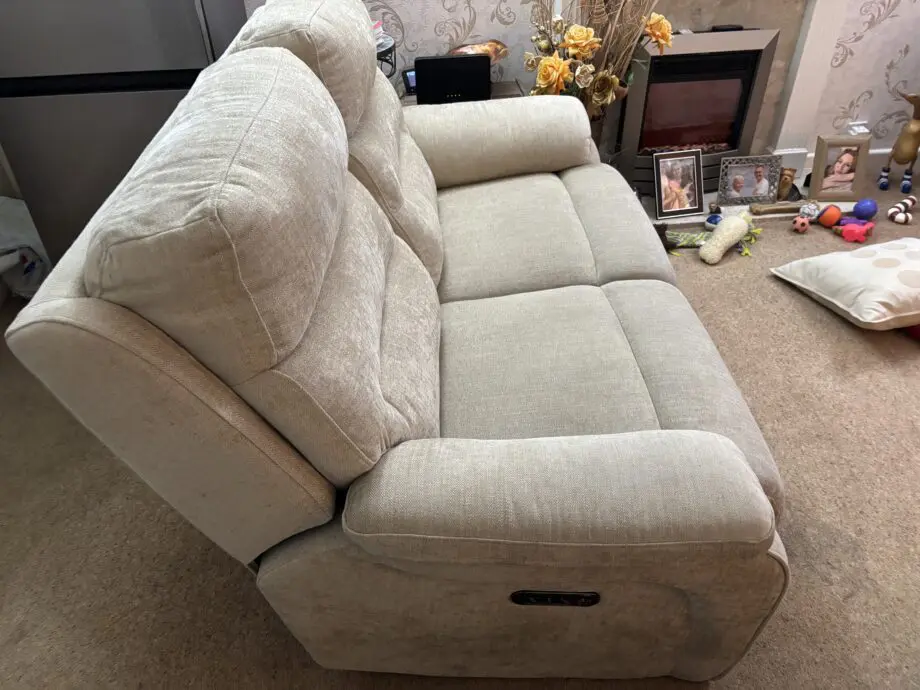 Beige Electric individual seat operation