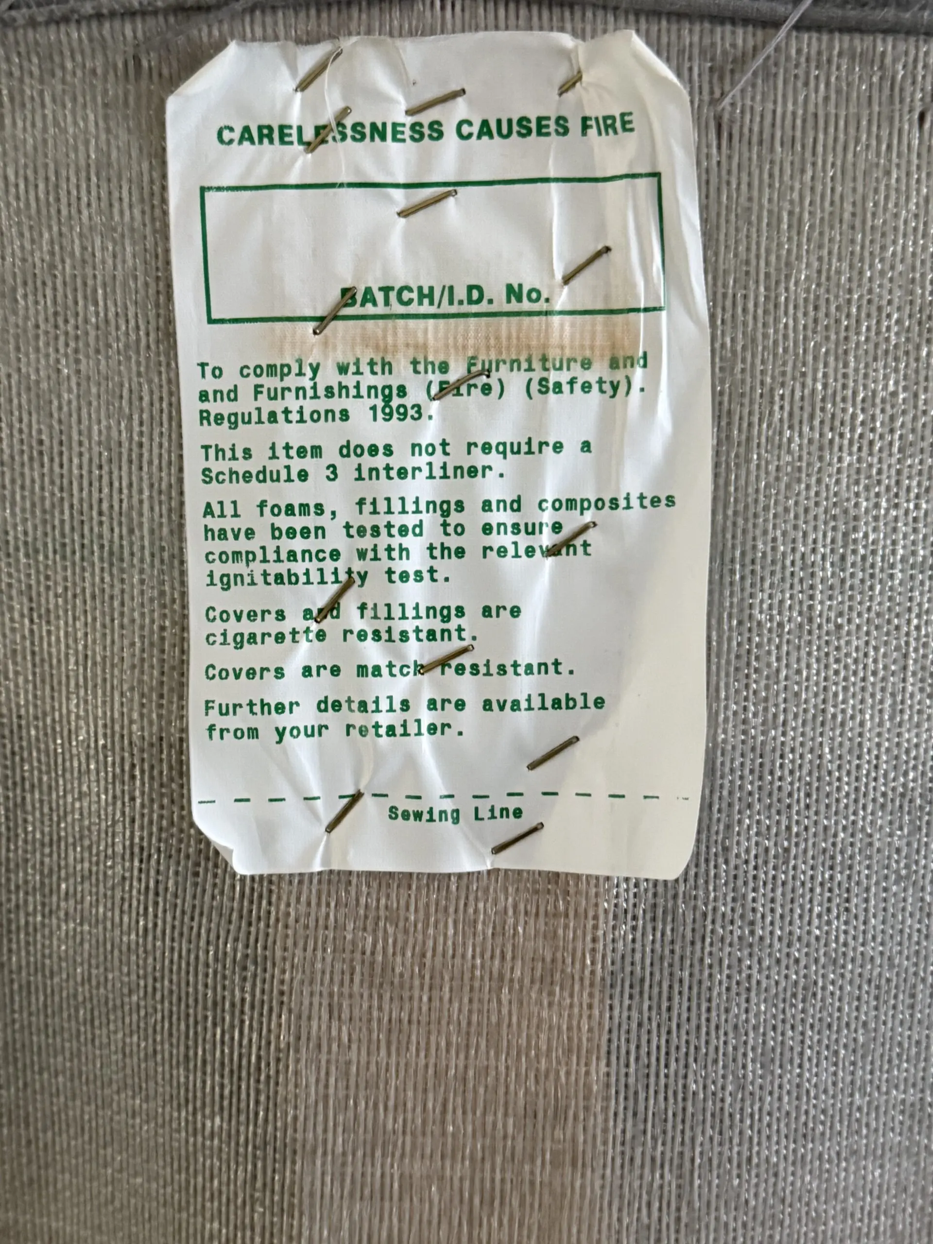 Stylish Grey 3-Seater Sofa Bed with Storage – Excellent Condition