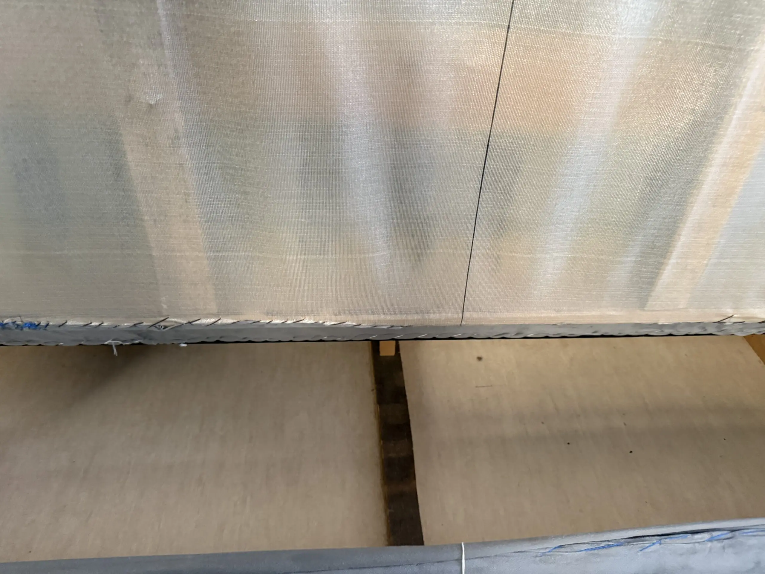 Stylish Grey 3-Seater Sofa Bed with Storage – Excellent Condition