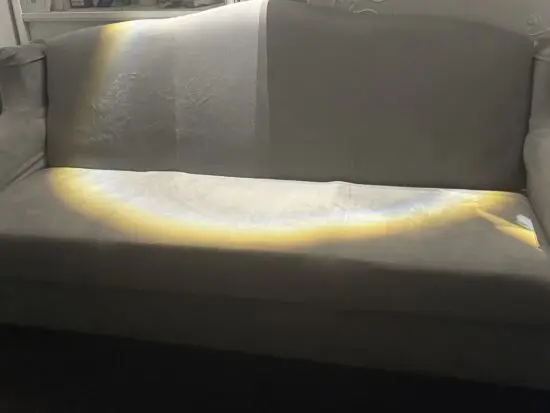 Stylish Grey 3-Seater Sofa Bed with Storage – Excellent Condition