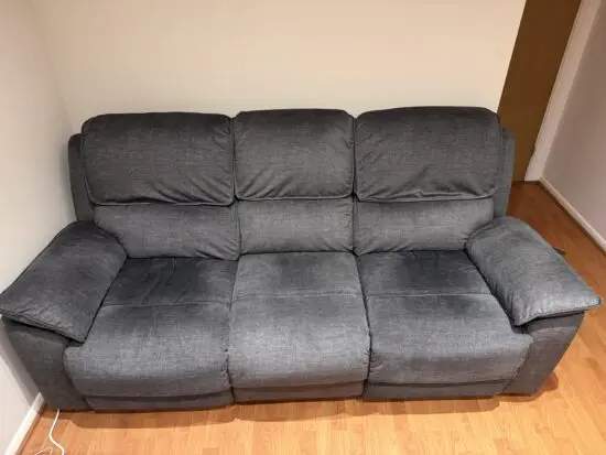 3 seater electric recliner