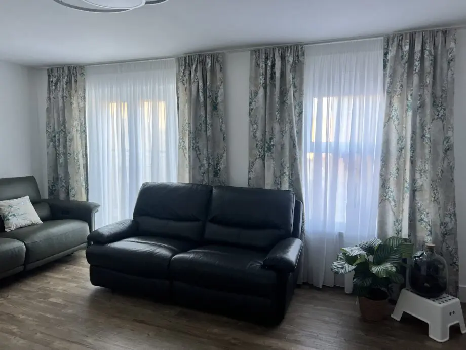 Furniture Village 3 Seat Power Recliner Sofa
