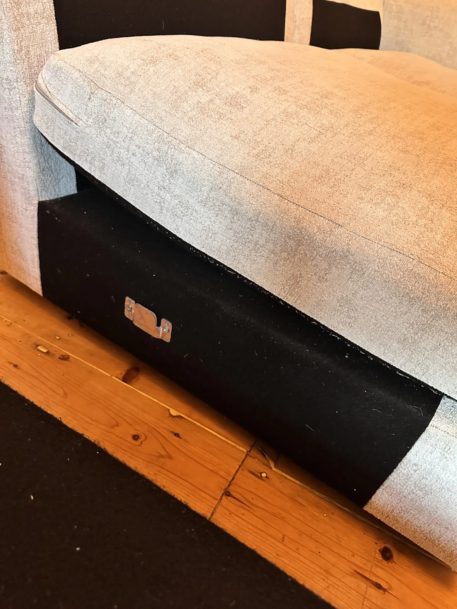 Oak furniture land MALVERN Modular beige 3 Seat Sofa