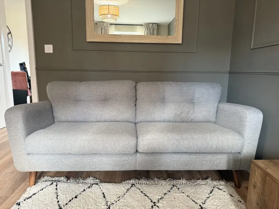 M&S Grey Sofa Bed and Sofa Set
