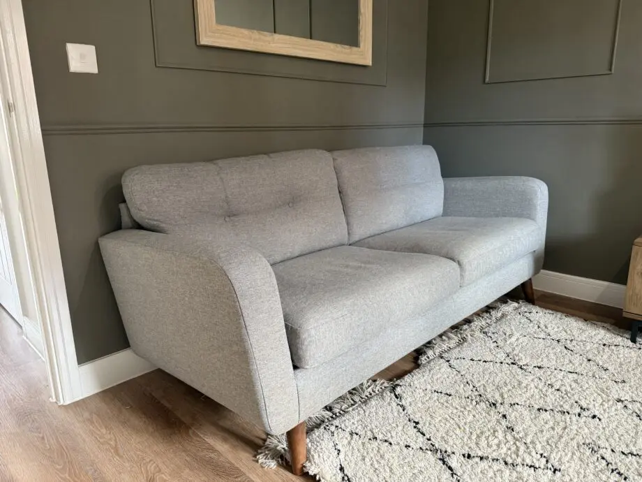 M&S Grey Sofa Bed and Sofa Set