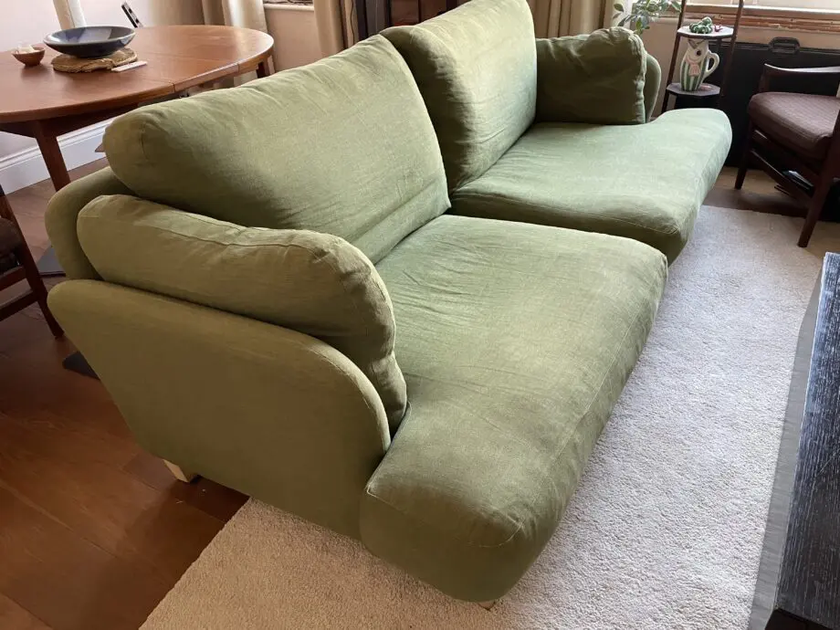 Large 4 seater Loaf Smithy Sofa (RRP £2795)