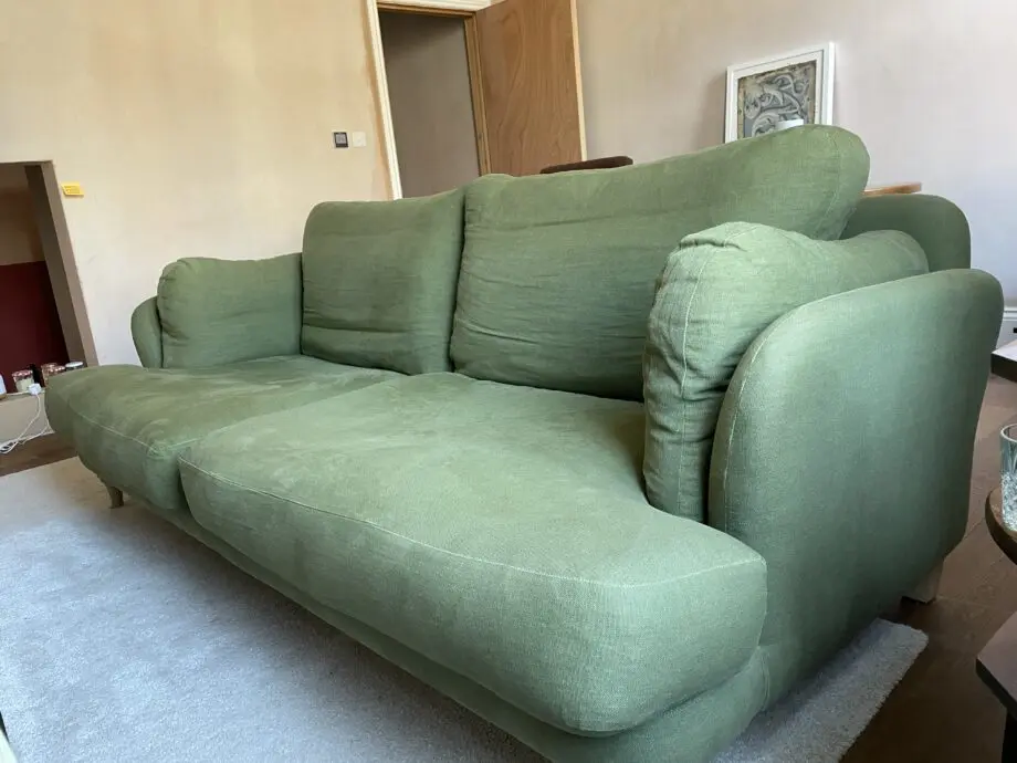 Large 4 seater Loaf Smithy Sofa (RRP £2795)