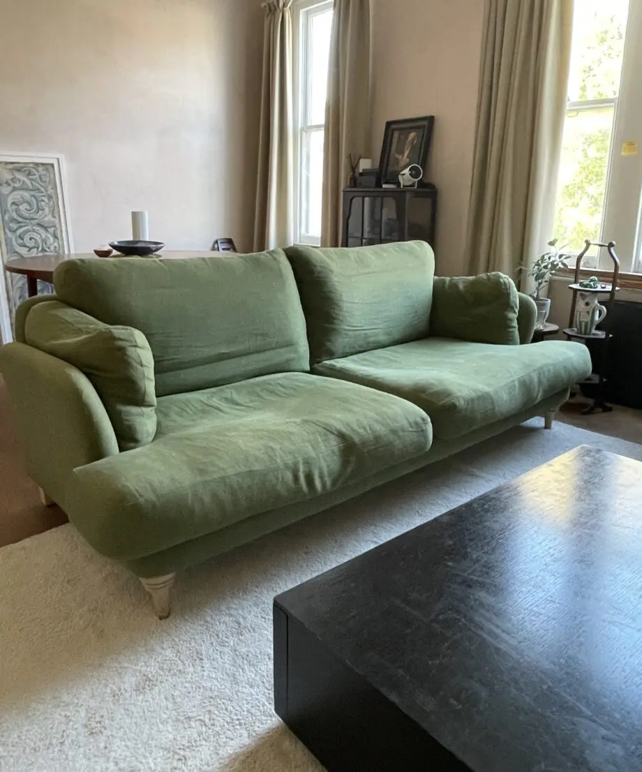 Large 4 seater Loaf Smithy Sofa (RRP £2795)