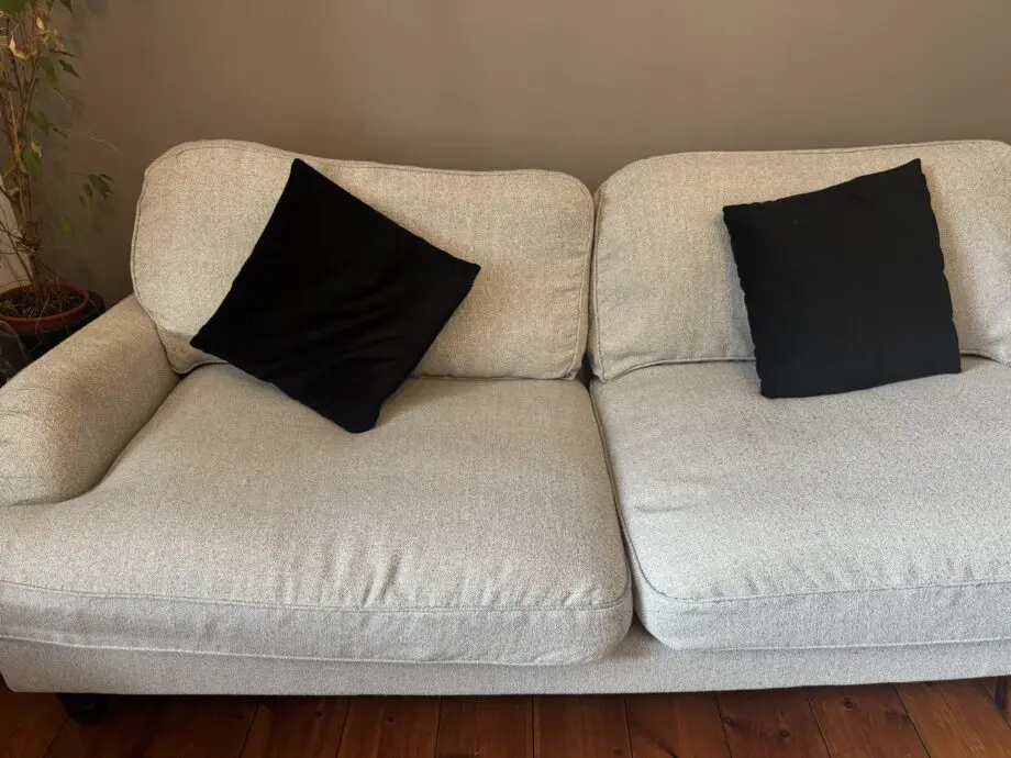 Grey Beatrice Boucle sofas