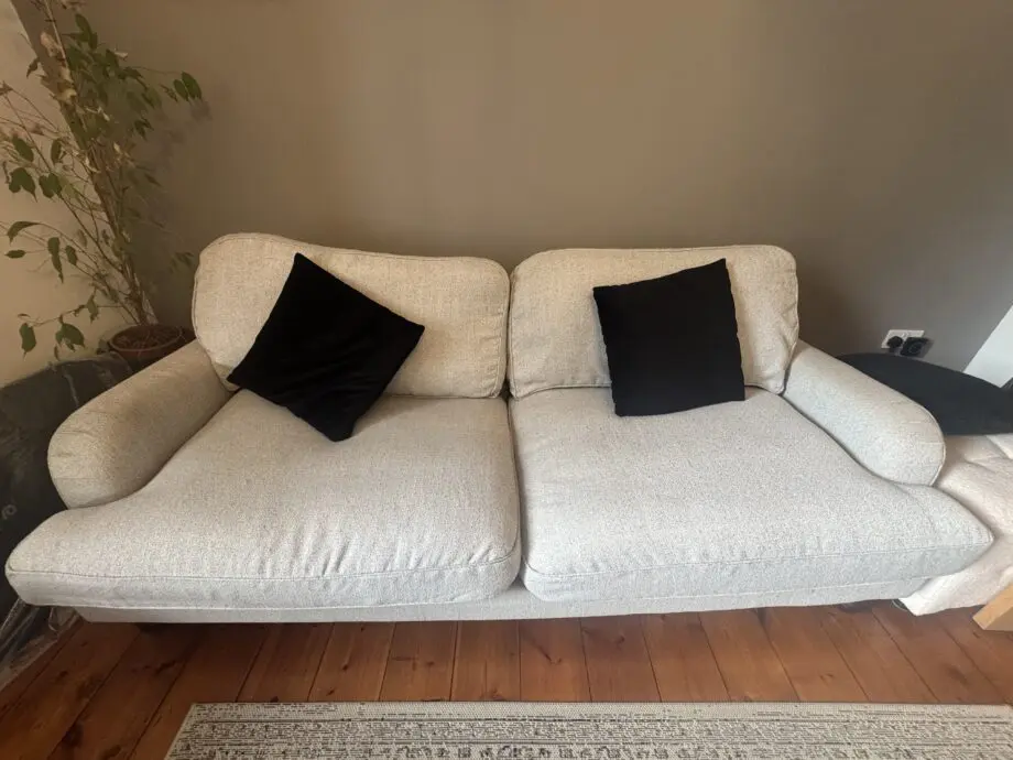 Grey Beatrice Boucle sofas