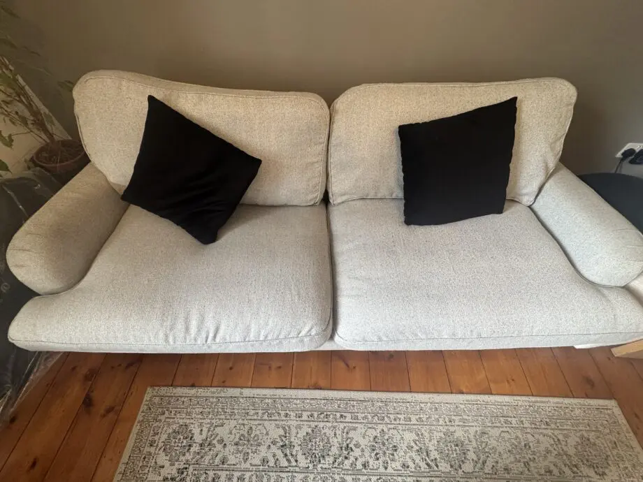 Grey Beatrice Boucle sofas